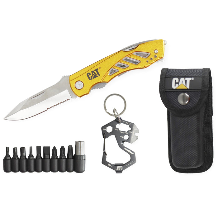 CAT 2 Piece Multi Tool Gift Set