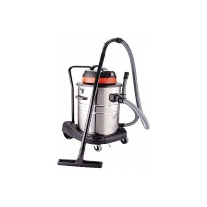 HIKOKI Powa-Vac Vacuum 30L Wet & Dry Stainless Steel | VAC30S