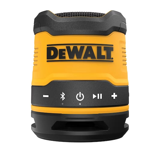 DeWalt Compact USB-C Bluetooth Speaker | DCR009-XJ