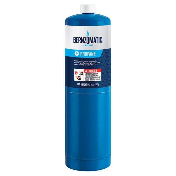 Bernzomatic Propane Gas Cartridge | 400Gr