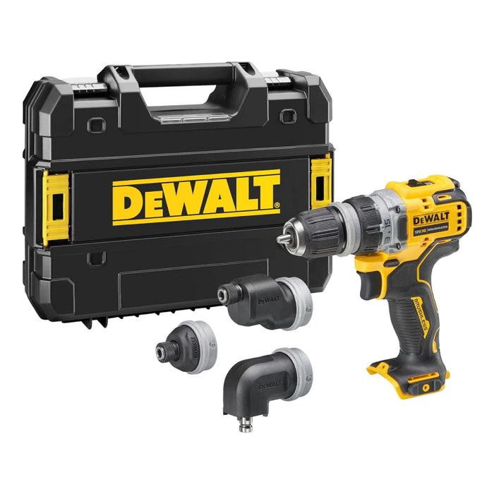 DeWalt 12V Multi-Head Drill Driver| DCD703NT-XJ