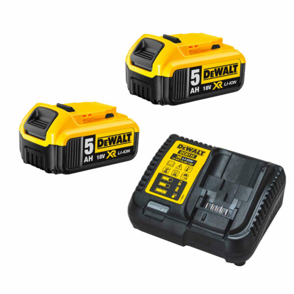 DeWalt 18V Battery Kits 5Ah | DCB1104P2