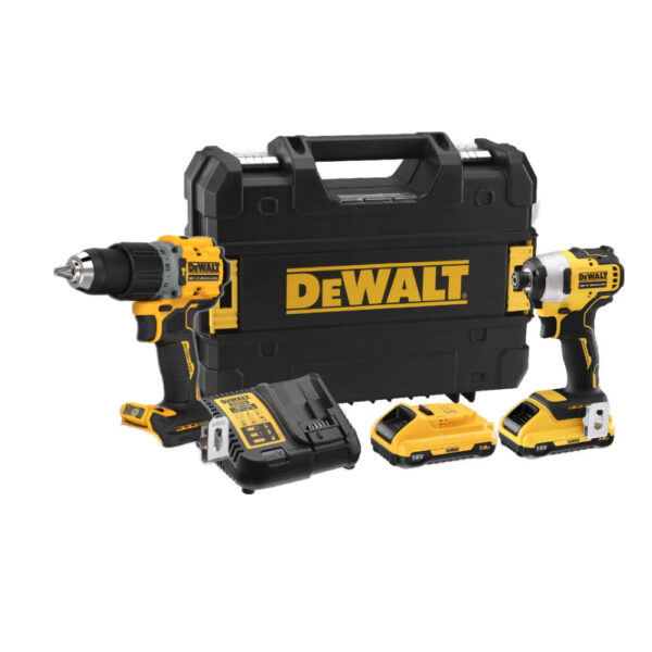 DeWalt 18V DCD805 Drill and DCF809 Impact Driver | DWCOMBO22