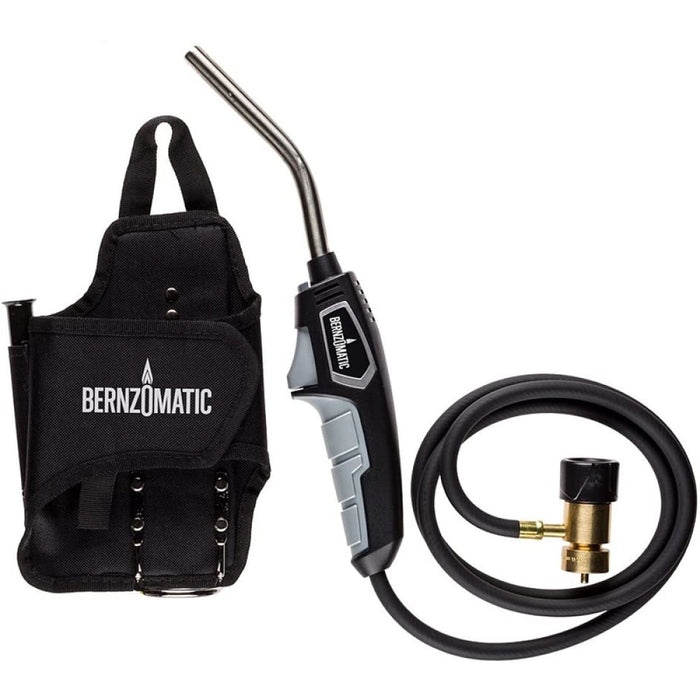 Bernzomatic Portable Hose Torch & Holster