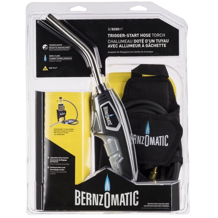Bernzomatic Portable Hose Torch & Holster