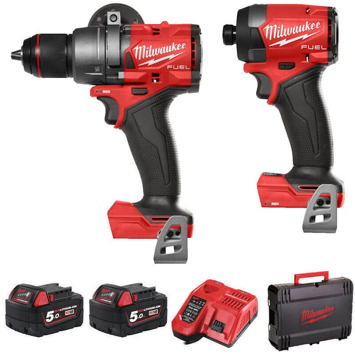 Milwaukee M18 Fuel Drill Driver Combo | FPP2A3