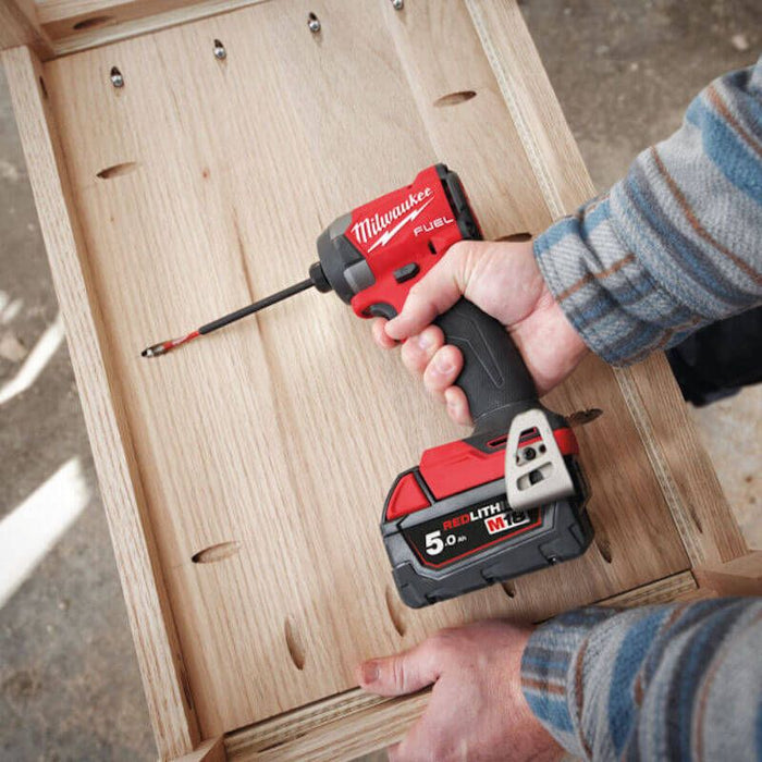 Milwaukee M18 Fuel Drill Driver Combo | FPP2A3