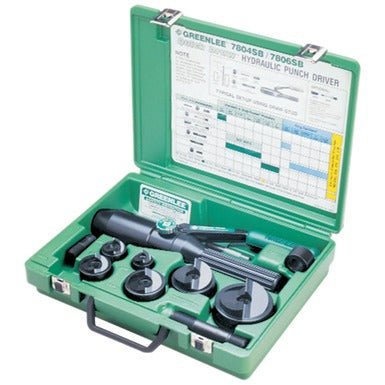 Greenlee Hydraulic Chassis Punch Kit (16-40mm)