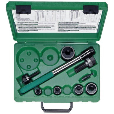 Greenlee Chassis Punch Set (16-40mm)