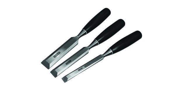 STANLEY Wood Chisel Set 3pc | 0-16-158