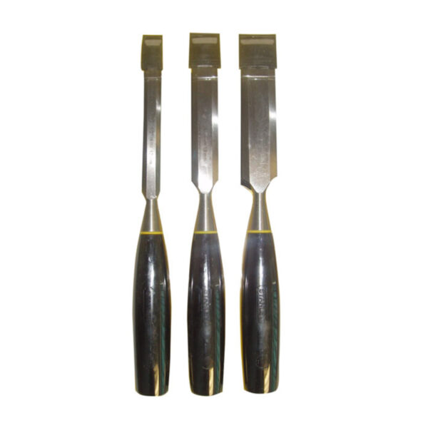 STANLEY Wood Chisel Set 3pc | 0-16-158