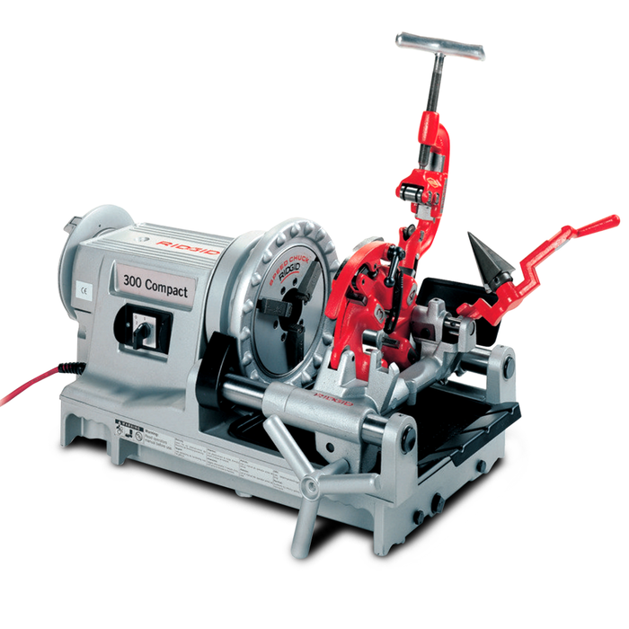 Threading Rigid RIDGID 300 Compact Threading Machine | 1/2