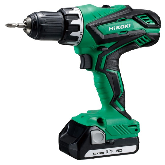 HIKOKI Cordless Drill Driver 18V 55NM SET | DS18DJL