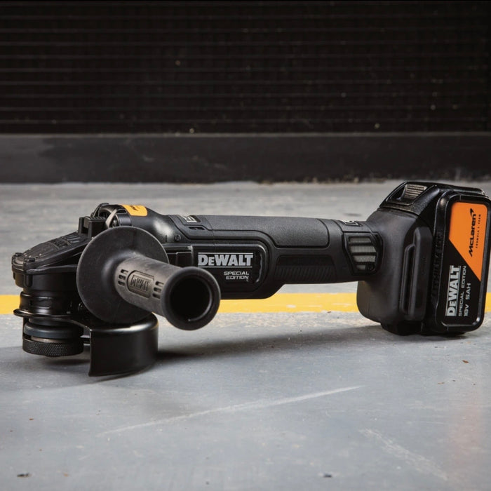 DeWalt x McLaren 18V XR Brushless Grinder | DCG45MP2T
