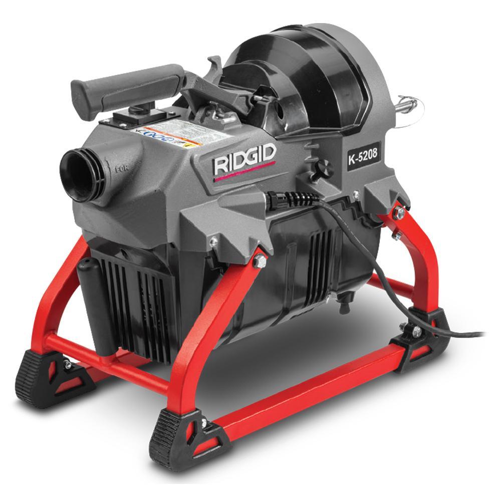 RIDGID K-5208 Drain Cleaning Machine — 25South