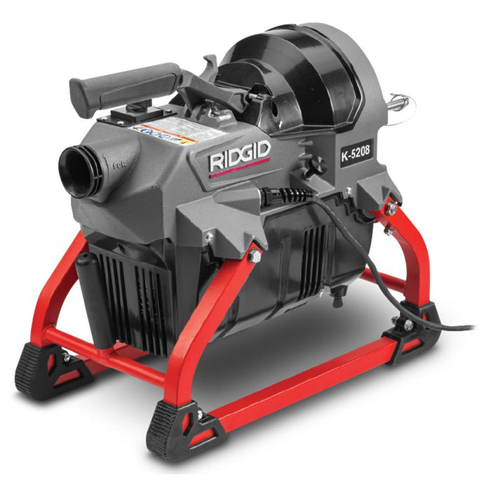 RIDGID K-5208 Drain Cleaning Machine