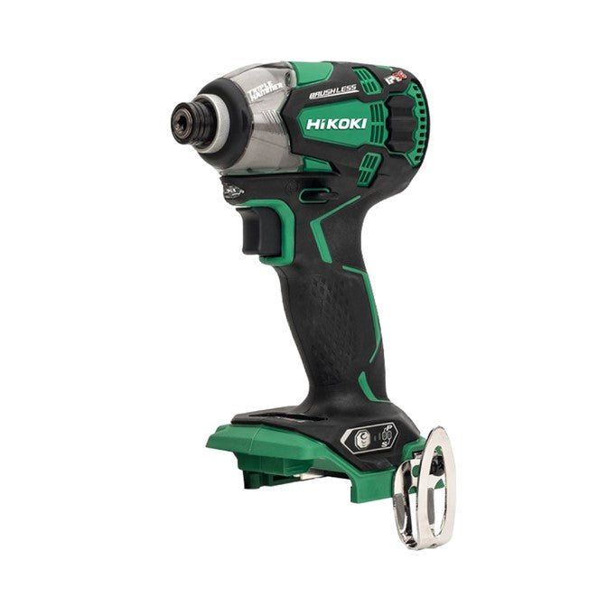 HIKOKI Cordless Impact Driver 207NM 18V TOOL ONLY | WH18DBDL2