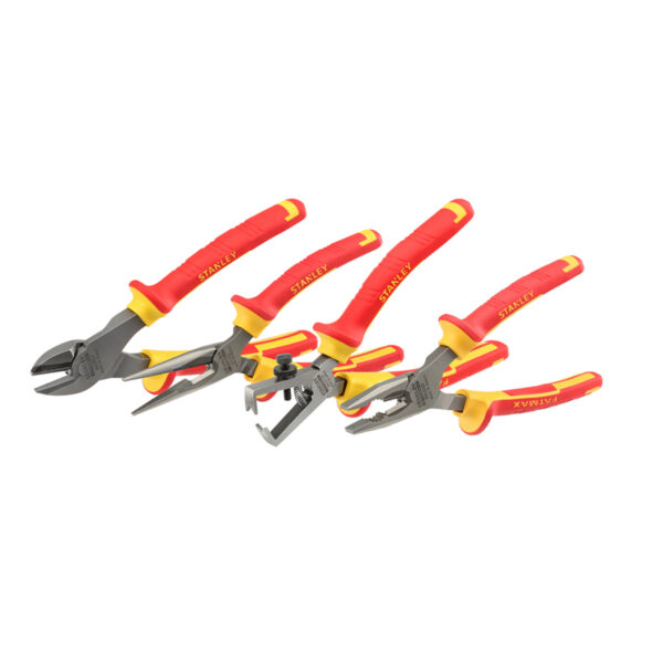 STANLEY FATMAX VDE Plier Set (4 Piece) | 4-84-489