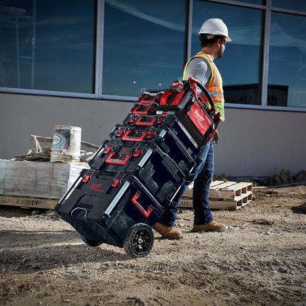 Milwaukee PackOut Trolley Box