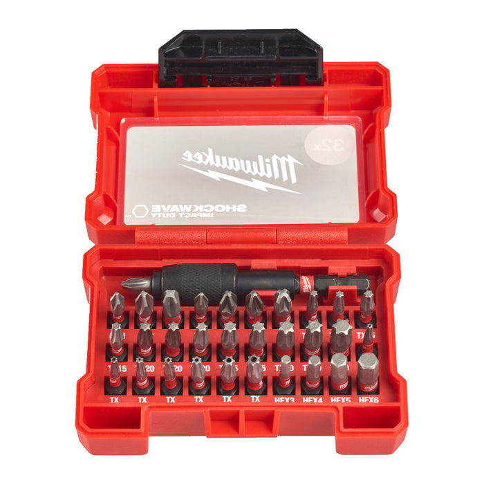 Milwaukee Shockwave™ 32pc Bit Set