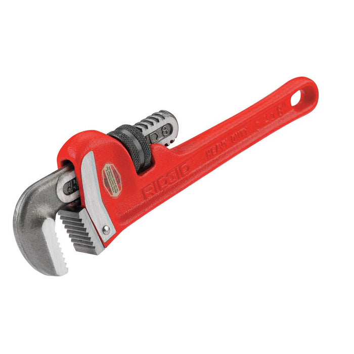 RIDGID Heavy Duty Straight Pipe Wrench