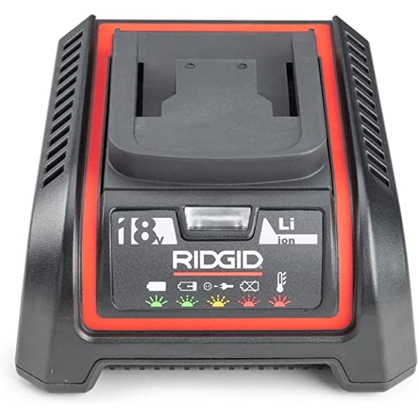 RIDGID 18V Advanced Lithium Batteries and Charger