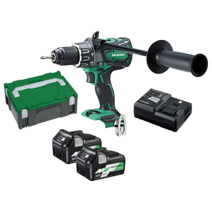 HIKOKI Cordless Combi Drill 36V 138NM SET | DV36DA