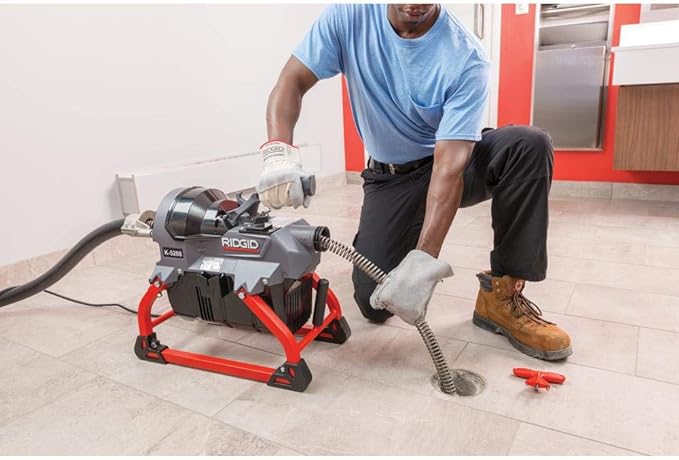 RIDGID K-5208 Drain Cleaning Machine