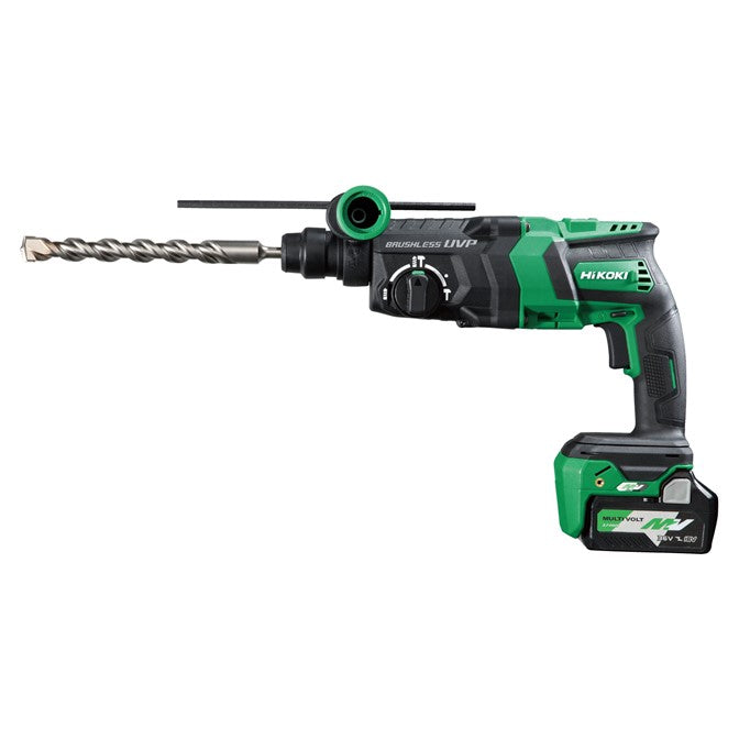 HIKOKI Cordless Rotary Hammer Drill 36V SDS PLUS SET | DH36DPE