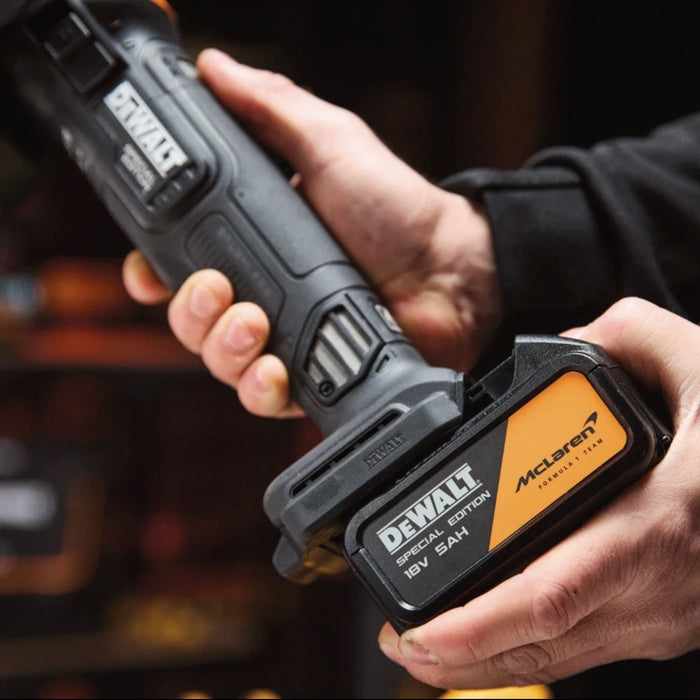DeWalt x McLaren 18V XR Brushless Grinder | DCG45MP2T