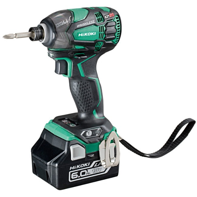 HIKOKI Cordless Impact Driver 207NM 18V SET | WH18DBDL2