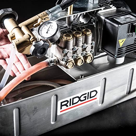 RIDGID 1460-E Electric Test Pump