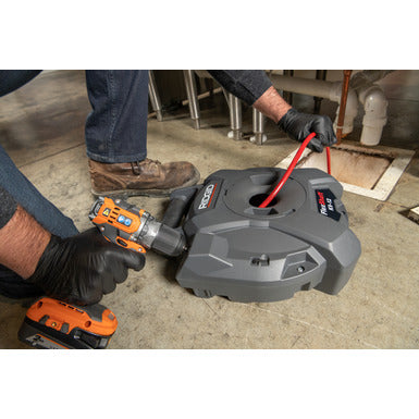 RIDGID FlexShaft® K9-12 Wall-to-Wall Drain Cleaning Machine