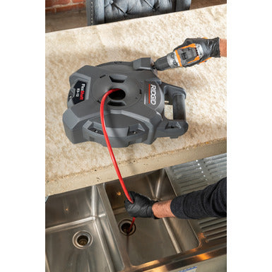 RIDGID FlexShaft® K9-12 Wall-to-Wall Drain Cleaning Machine