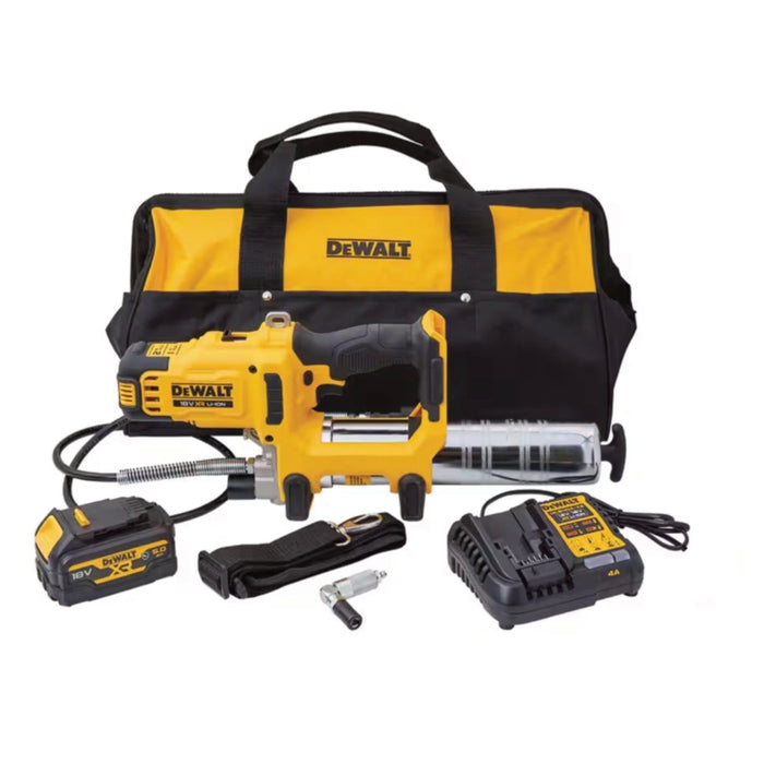 DeWalt 18V Cordless Grease Gun 2-Speed | DCGG581P1G