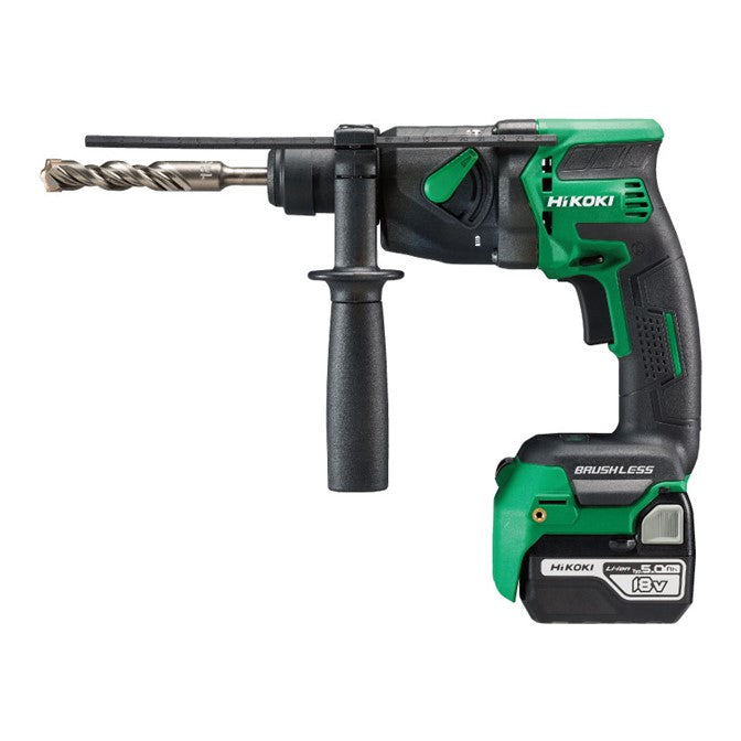 HIKOKI Cordless Rotary Drill 18V SDS PLUS SET | DH18DPB — 25South