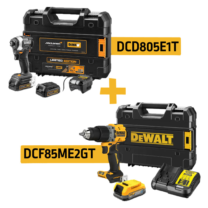 DeWalt 18V PowerStack Combo | DWCOMBO35