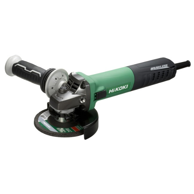 HIKOKI Cordless Angle Grinder W/ Paddle Switch 36V 125MM TOOL ONLY | G3613DB