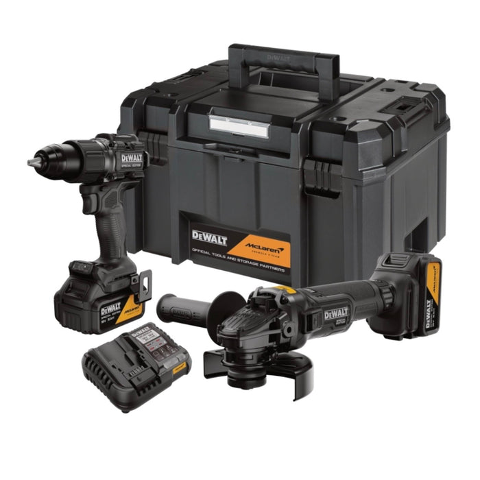 DeWalt x McLaren 18V XR Twin Kit | DCK2223MP2T