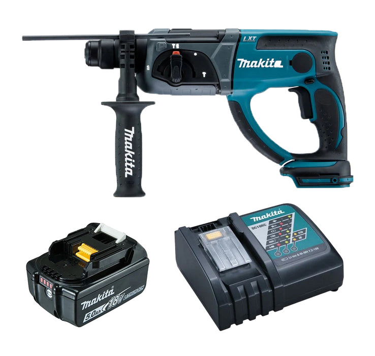 Makita 18V SDS+ Rotary Hammer Drill Kit | COMBODHR202