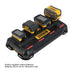 DeWalt 4-Port 4A Charger
