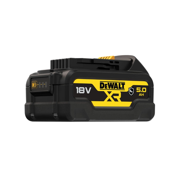 DeWalt 18V 5Ah Battery with Oil-Resistant Case