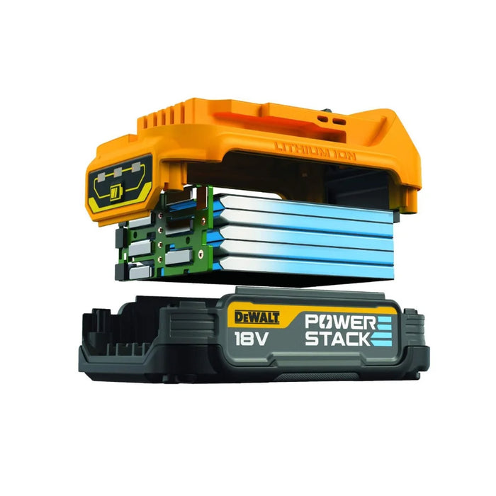 DeWalt 18V 1.7Ah POWERSTACK Kit | DCD1102E2-QW