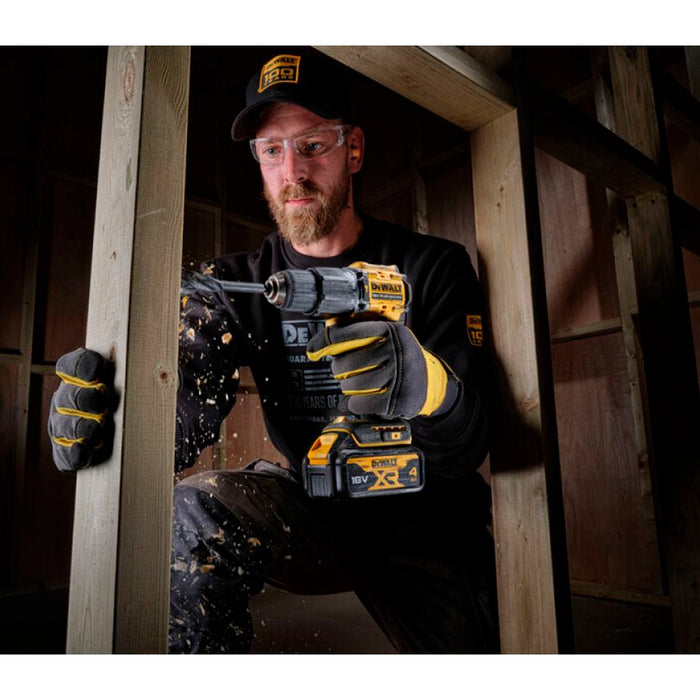DeWalt 100 Year Anniversary 18V Hammer Drill Kit 2 x 5Ah
