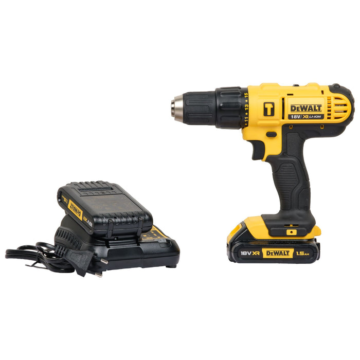 DeWalt 18V Hammer Drill Driver Kit 2Ah with 100 Piece Bit Set | DCD776D2A