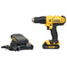 DeWalt 18V Hammer Drill Driver Kit 2Ah with 100 Piece Bit Set | DCD776D2A