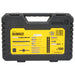 DeWalt 18V Hammer Drill Driver Kit 2Ah with 100 Piece Bit Set | DCD776D2A