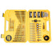 DeWalt 18V Hammer Drill Driver Kit 2Ah with 100 Piece Bit Set | DCD776D2A