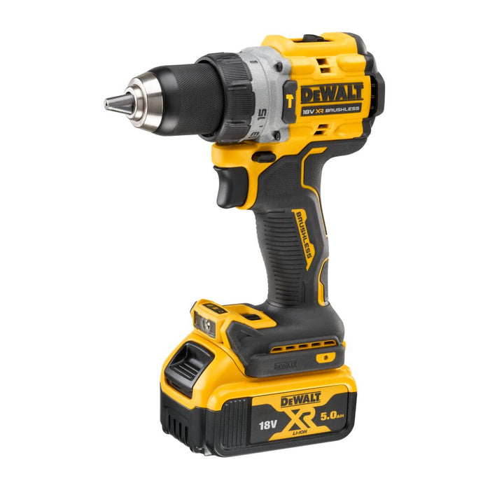 DeWalt 18V Hammer Drill Driver 5Ah Kit | DCD805P2T-QW