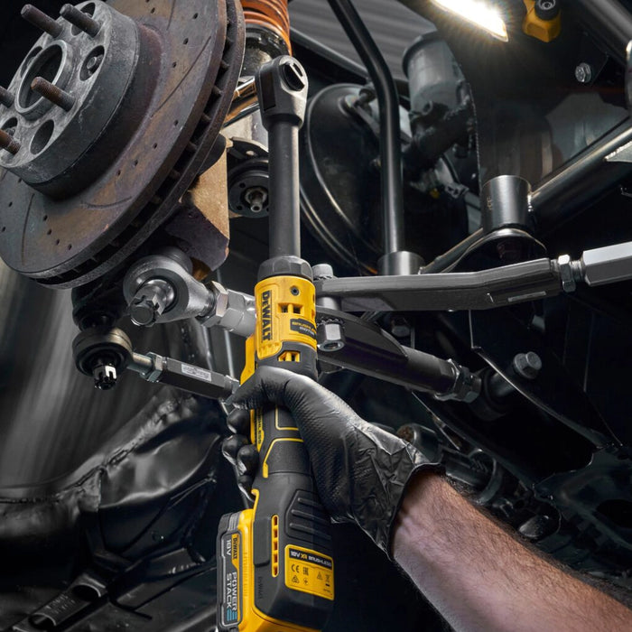 DeWalt 18V Extended Head Ratchet 1/2in (Bare)